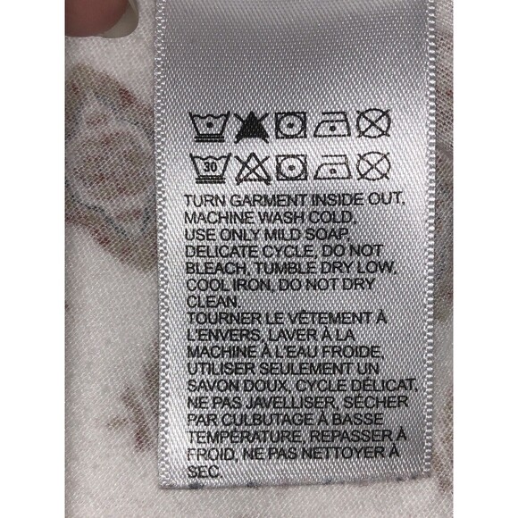 lucky brand Women’s Blouse Tassels Colorful Size Large - Picture 13 of 16